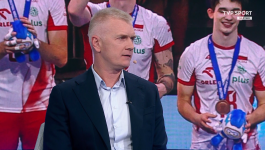 Paweł Zagumny (fot. TVP SPORT)