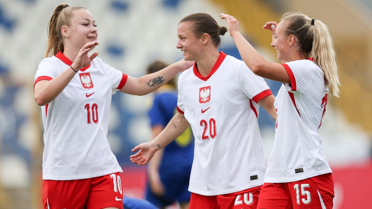 Weronika Zawistowska (z lewej) ponownie zagra dla FC Koeln (fot. Getty Images)