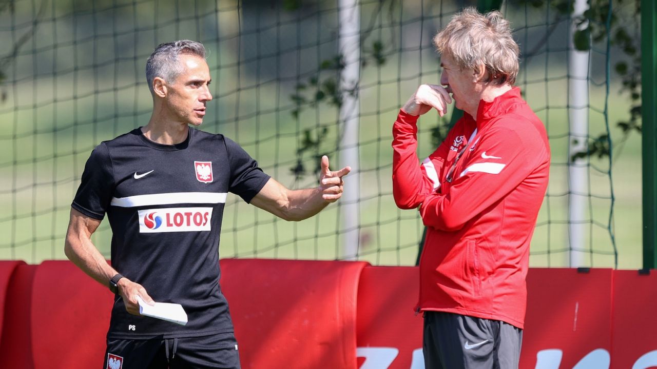 Paulo Sousa i Zbigniew Boniek (fot. 400mm.pl)