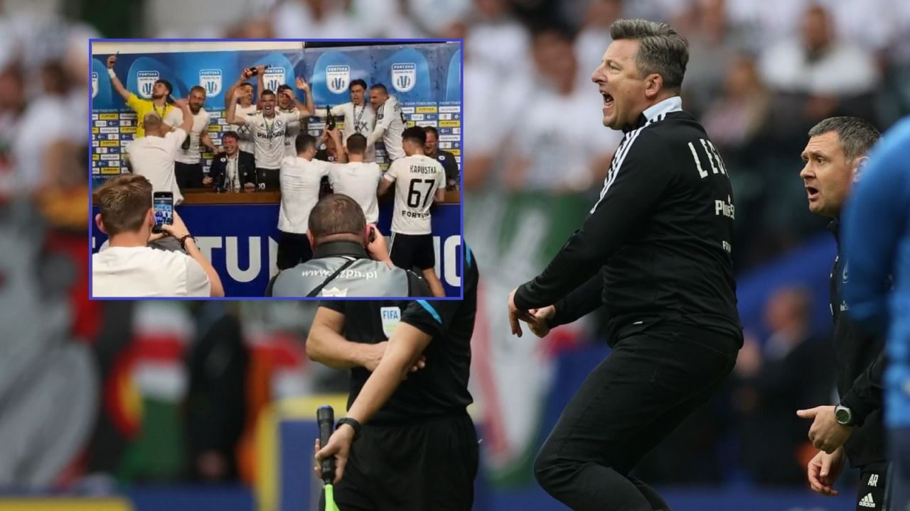 Legia Warszawa zdobyła Puchar Polski (fot: PAP)