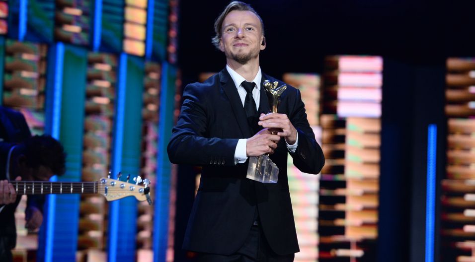Podczas koncertu 10-lecie działalności obchodził zespół Feel (fot. TVP)