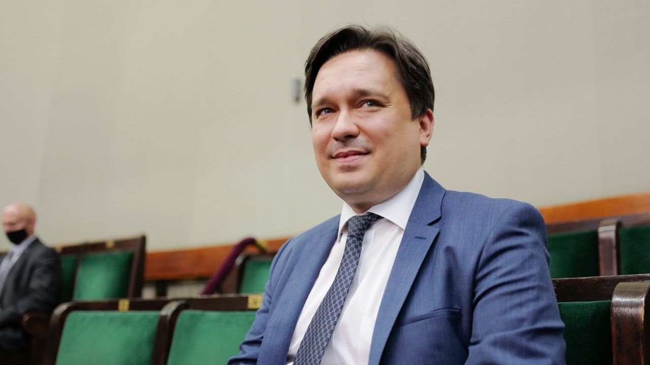 RPO prof. Marcin Więcek na sali sejmowej (fot. arch. PAP/Mateusz Marek) RPO prof. Marcin Więcek na sali sejmowej (fot. arch. PAP/Mateusz Marek)
