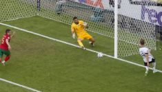 Raphael Guerreiro Portugalia Niemcy gol Euro 2020