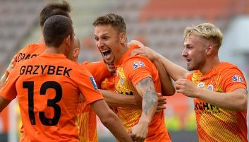 Zagłębie Lubin ostatnio pobiło rekord frekwencji na własnym stadionie (fot. PAP) Zagłębie Lubin ostatnio pobiło rekord frekwencji na własnym stadionie (fot. PAP)