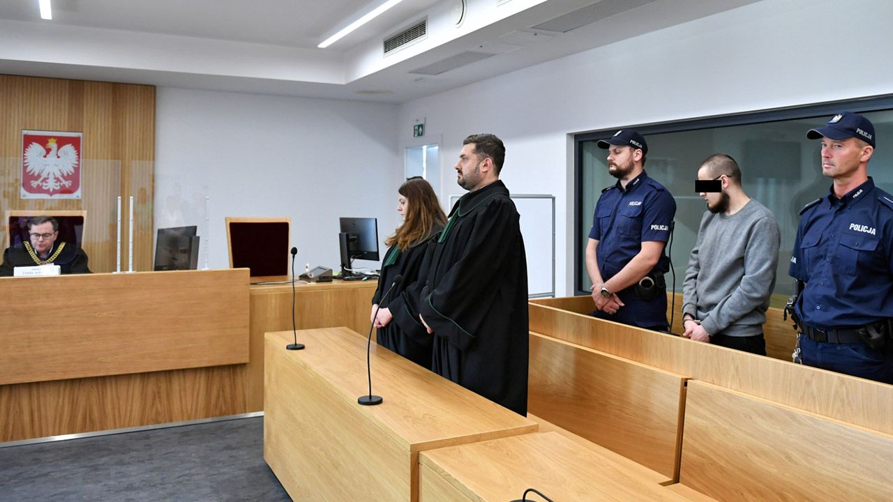 Sąd Rejonowy w Wejherowie skazał 24-letniego Jakuba W. (fot. PAP/Adam Warżawa)