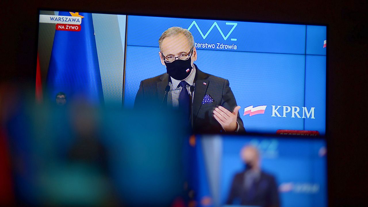 Koronawirus Konferencja Ministra Zdrowia Online Na Zywo Adam Niedzielski Fundusz Kompensacyjny Rekompensata Za Niepozadane Skutki Szczepien Na Covid 19 Tvp Info Tvp Info