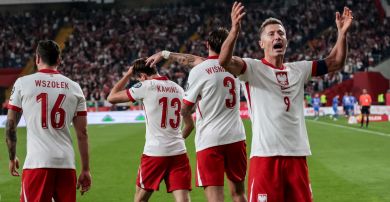 Piłkarze reprezentacji Polski (fot. Getty Images) Piłkarze reprezentacji Polski (fot. Getty Images)