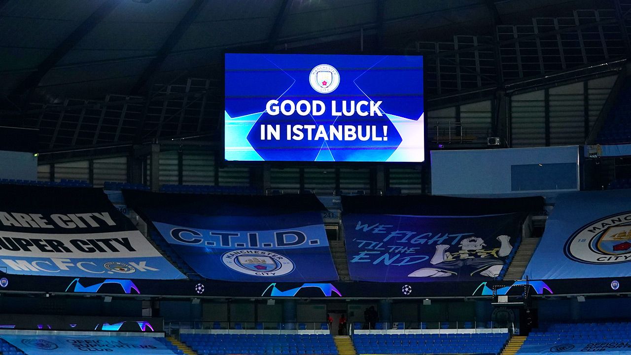 W finale Ligi Mistrzów Manchester City zmierzy się z Chelsea (fot. Matt McNulty - Manchester City/Manchester City FC via Getty Images) W finale Ligi Mistrzów Manchester City zmierzy się z Chelsea (fot. Matt McNulty - Manchester City/Manchester City FC via Getty Images)
