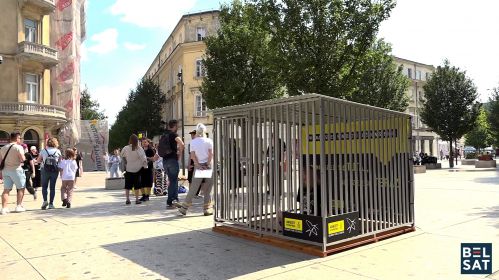 Сімвалічная турма ў Варшаве