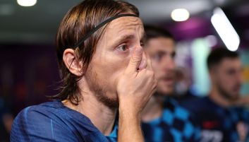 Luka Modrić (L) (fot. Getty) Luka Modrić (L) (fot. Getty)