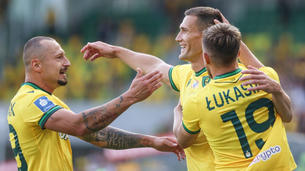 PKO BP Ekstraklasa. Mecz GKS Katowice – Arka Gdynia; wynik, relacja ...