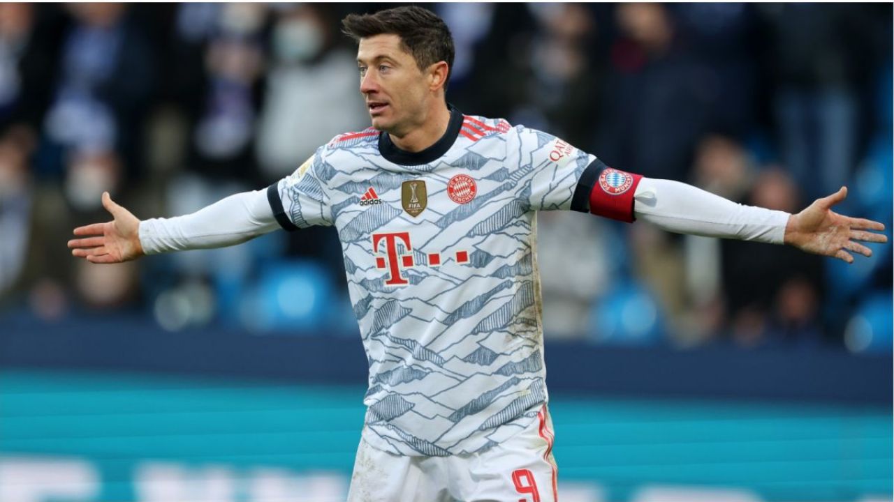 Robert Lewandowski zagra w La Lidze? (fot. Getty Images)