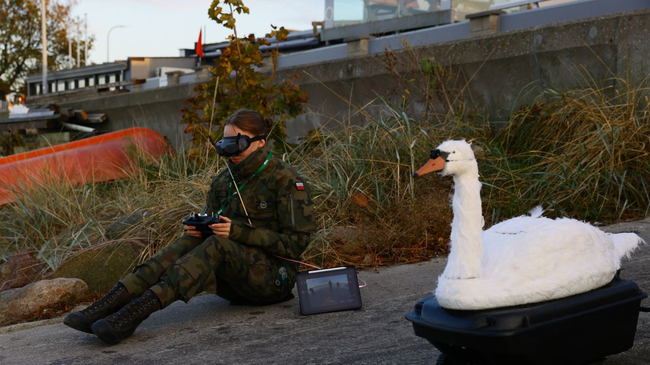 Bezzałogowy pojazd wodno-lądowy „Kaczka”? Wyjaśniamy