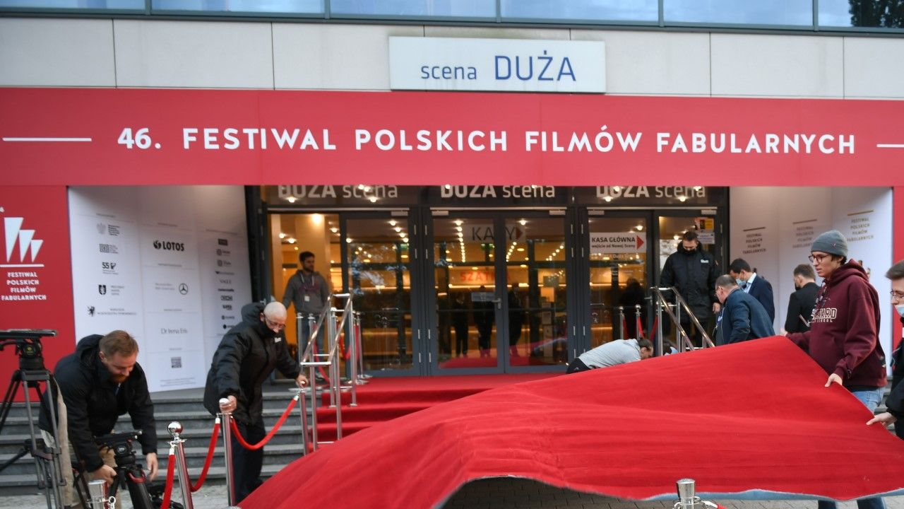 Otwarcie 46. Festiwalu Polskich Filmów Fabularnych w Gdyni (fot. PAP/Adam Warżawa)