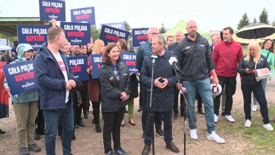 Kampania prezydencka. Politycy PO przekonują, by głosować na Rafała Trzaskowskiego