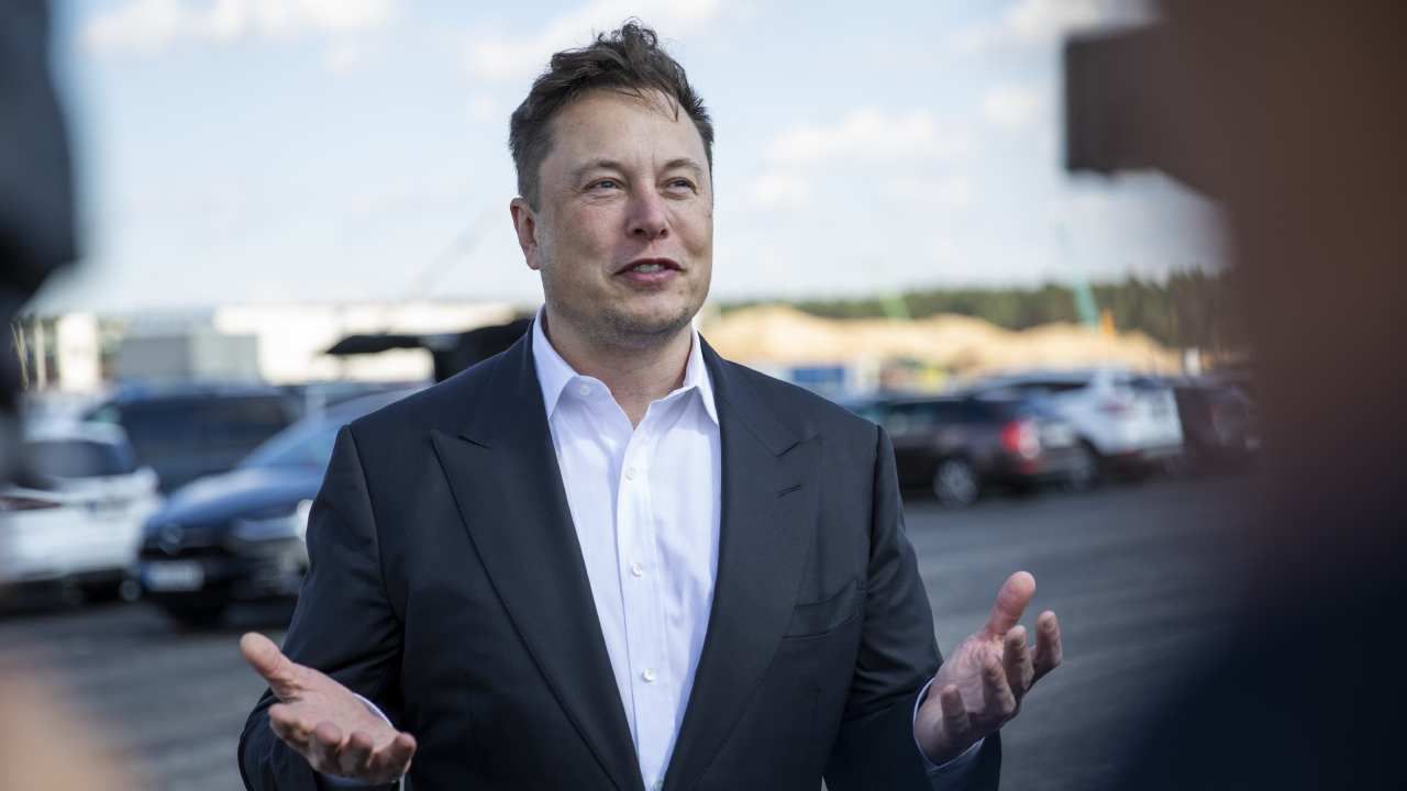 Elon Musk poinformował, że jest zakażony koronawirusem (fot. Maja Hitij / Getty Images)