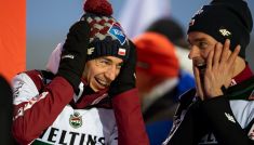 Skoki narciarskie. Piotr Żyła przed sezonem 2020/21 (fot. TVP)