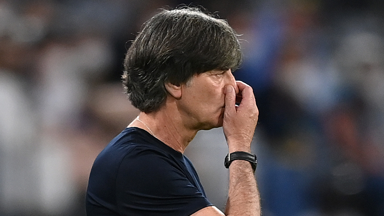 Joachim Loew już przepraszał za swoje reakcje (fot. Getty) Joachim Loew już przepraszał za swoje reakcje (fot. Getty)