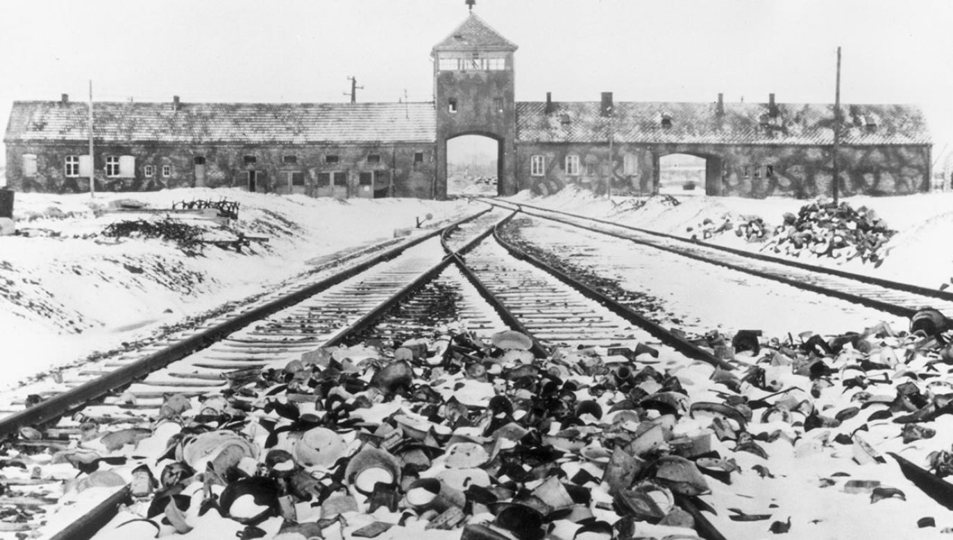 Dziś obchodzimy rocznicę wyzwolenia obozu koncentracyjnego  Auschwitz (fot. Hulton Archive/Getty Images)