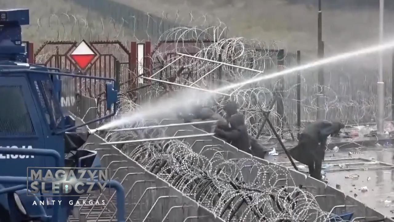 Rosja stoi za sytuacją na granicy (fot. Magazyn Śledczy Anity Gargas)