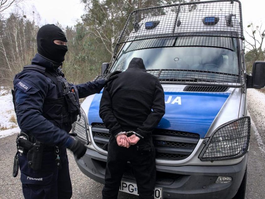 Здымак мае ілюстрацыйны характар. (Фота: podlaskaPolicja / X)