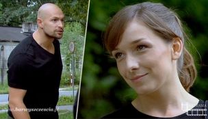 WIDEO: Daniel grozi Justynie
