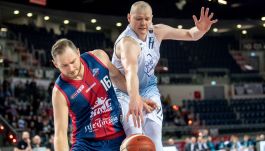 Damian Kulig (P) i Adam Łapeta (fot. PAP/Tytus Żmijewski)