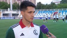 Bartosz Kapustka (fot. TVP)