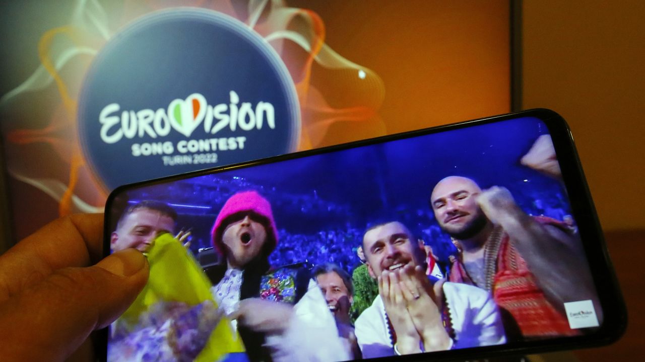 Ukraina Konkurs Piosenki Eurowizji (fot. PAP/EPA)