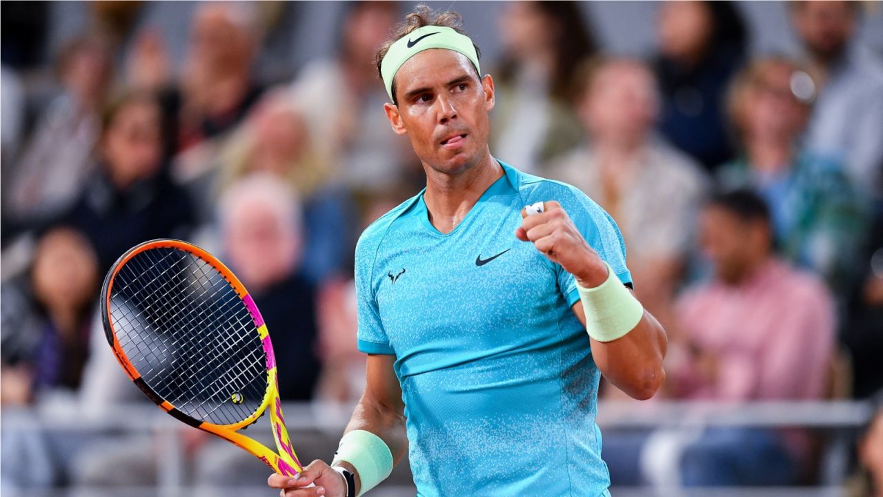 Rafael Nadal wraca do gry przed igrzyskami w Paryżu (fot. Getty).