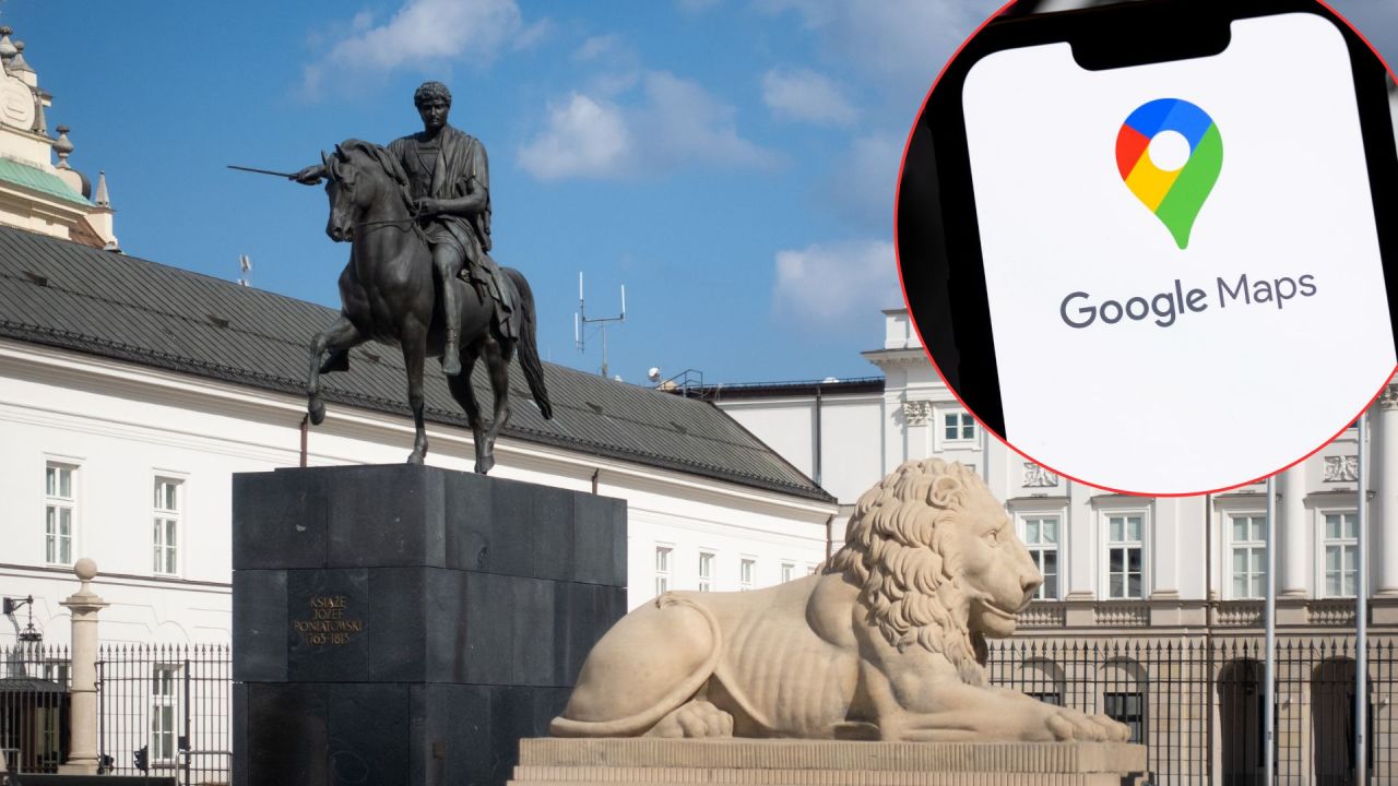 Polish President’s Residence Renamed “Hooligans’ Palace” on Google Maps
