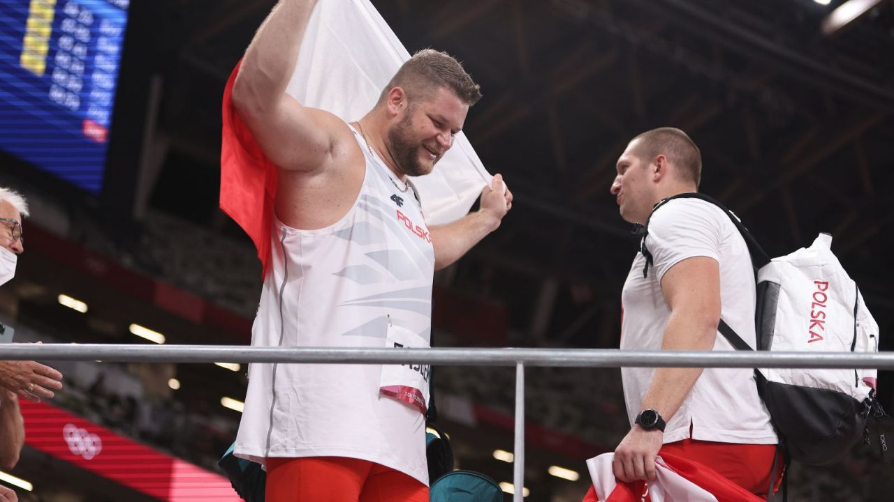 Paweł Fajdek, Wojciech Nowicki (fot. PAP)