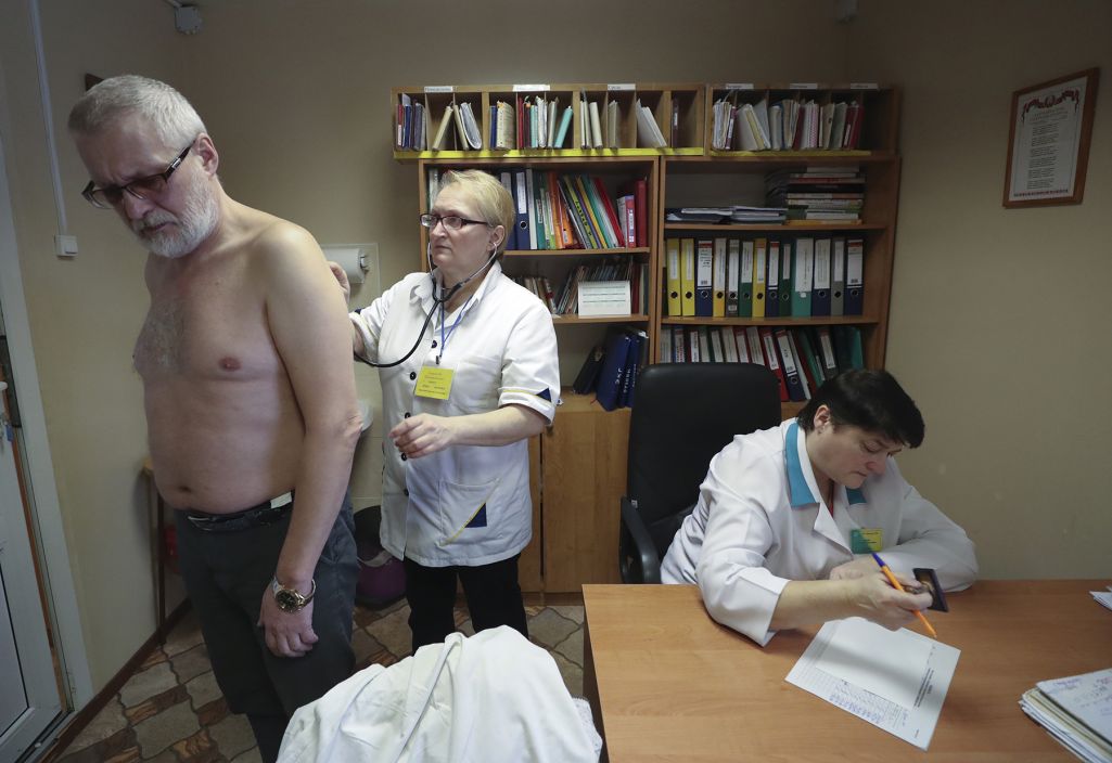 Здымак мае ілюстрацыйны характар. (Фота: Natalia Fedosenko / TASS / Forum)