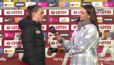 Ewa Pajor (fot. TVP)