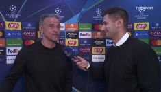 Luis Enrique: zagraliśmy lepiej niż Liverpool (fot.TVP SPORT)