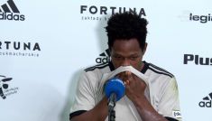 joel valencia, legia warszawa - karabach agdam, liga europy