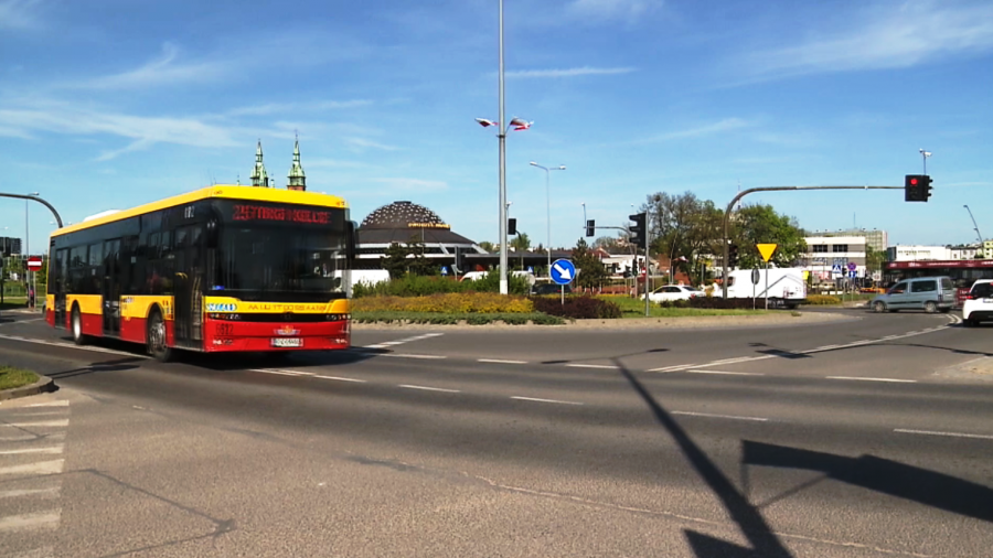 Czy autobusy w Kielcach przestaną się spóźniać? „System zdecyduje, czy dać zieloną falę”