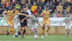 Legia Warszawa pokonała Bodo/Glimt w pierwszym meczu eliminacji LM 2021/2022 (fot. Legia Warszawa)