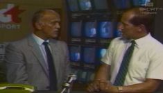 Andrzej Strejlau i Włodzimierz Szaranowicz (fot. TVP)