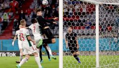 Kai Havertz doprowadził do wyrównania w meczu Niemcy – Węgry (fot. Getty)