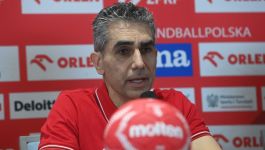 Jota Gonzalez i Sławomir Szmal (fot. TVP Sport)