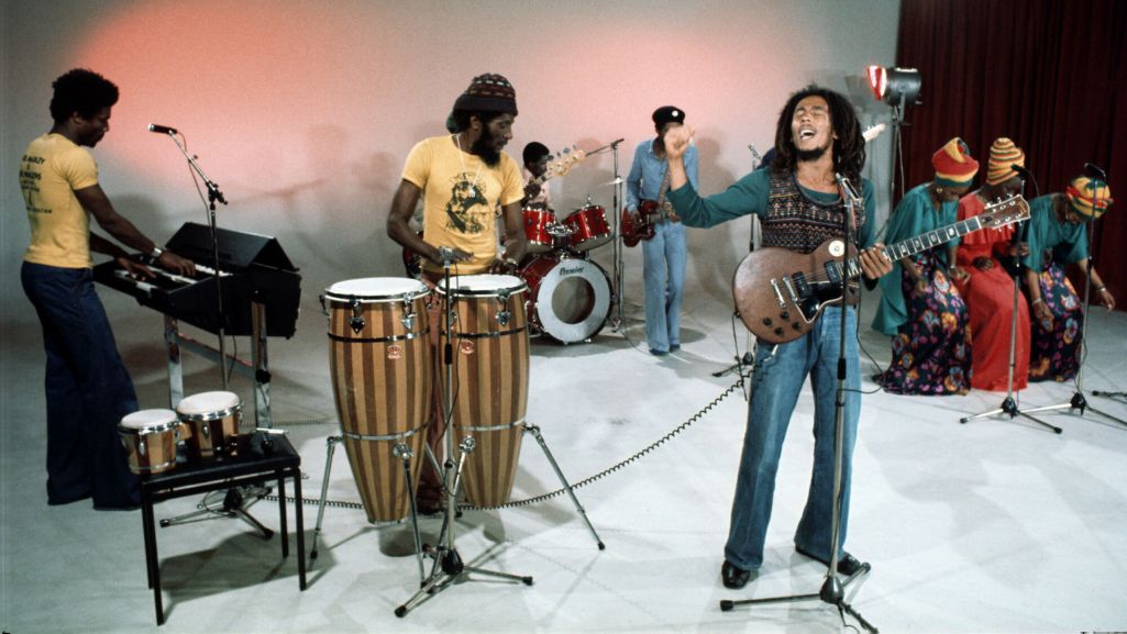Z zespołem Bob Marley & The Wailers muzyk wydał m.in. utwór "No Women, No Cry". Fot. Peter Mazel/LFI/EAST NEWS