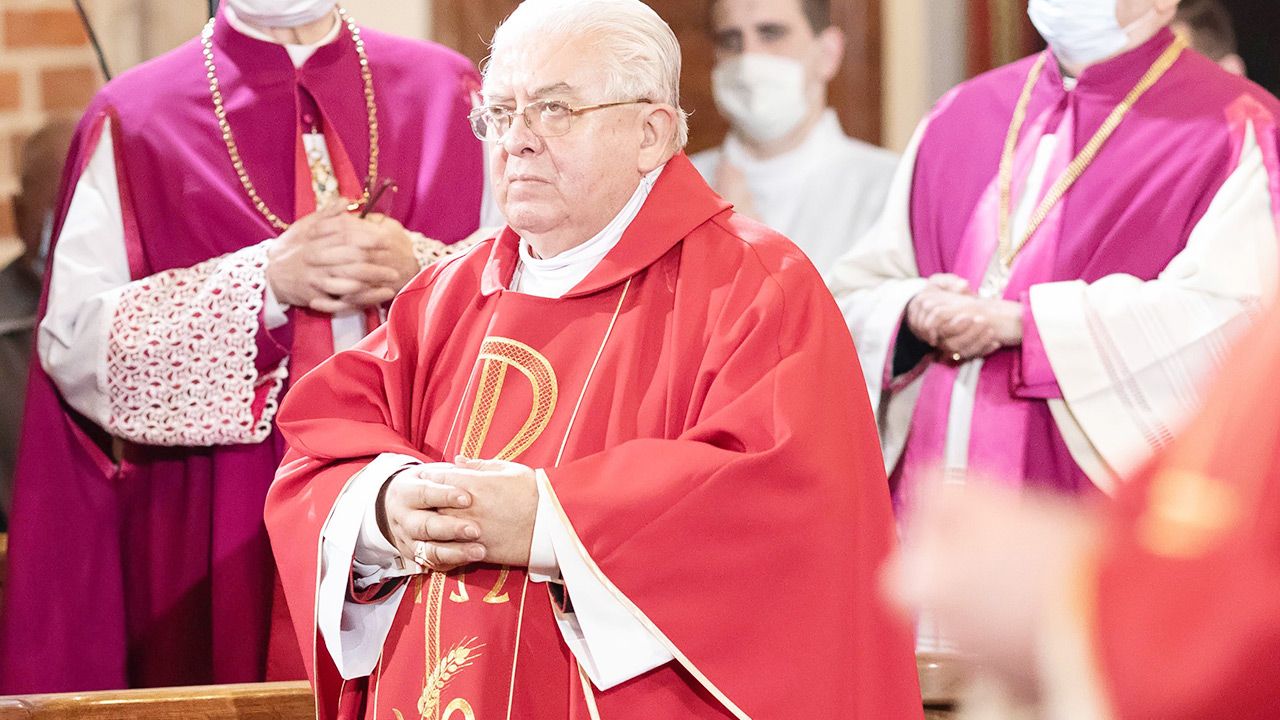 Bp Jan Tyrawa mówił o odwołaniu do Trójcy Świętej w preambule Konstytucji 3 Maja (fot. PAP/Marek Zakrzewski) Bp Jan Tyrawa mówił o odwołaniu do Trójcy Świętej w preambule Konstytucji 3 Maja (fot. PAP/Marek Zakrzewski)