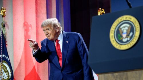 Прэзідэнт ЗША Доналд Трамп на саміце пра штучны інтэлект. Вашынгтон, ЗША. 23 ліпеня 2025 года. Здымак мае ілюстрацыйны характар. Фота: Joyce N. Boghosian / The White House / Flickr