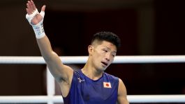 Ryomei Tanaka (fot. Getty Images) Tokio 2020. Boks: Ryomei Tanaka – Carlo Paalam (fot. Getty Images)
