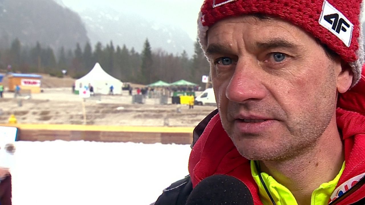 Stefan Horngacher to jest moment, kiedy mogę głęboko odetchnąć TVP SPORT