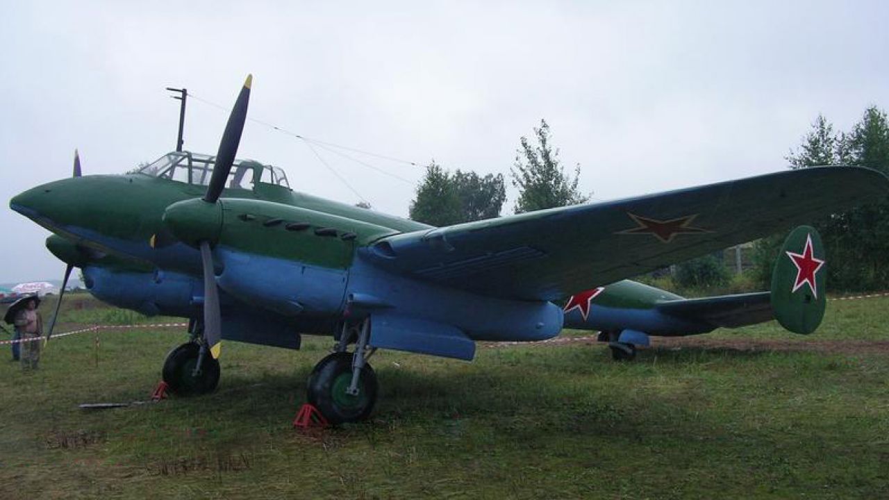 Znane są nazwiska pilotów z Pe-2 - tvp.info