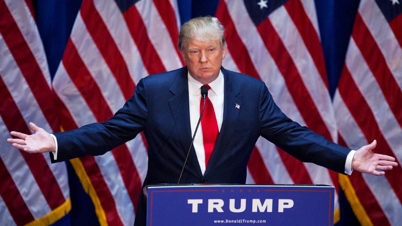 Kadencja Donalda Trumpa kończy się w przyszłym roku (fot. Victor J. Blue/Bloomberg via Getty Images) Kadencja Donalda Trumpa kończy się w przyszłym roku (fot. Victor J. Blue/Bloomberg via Getty Images)