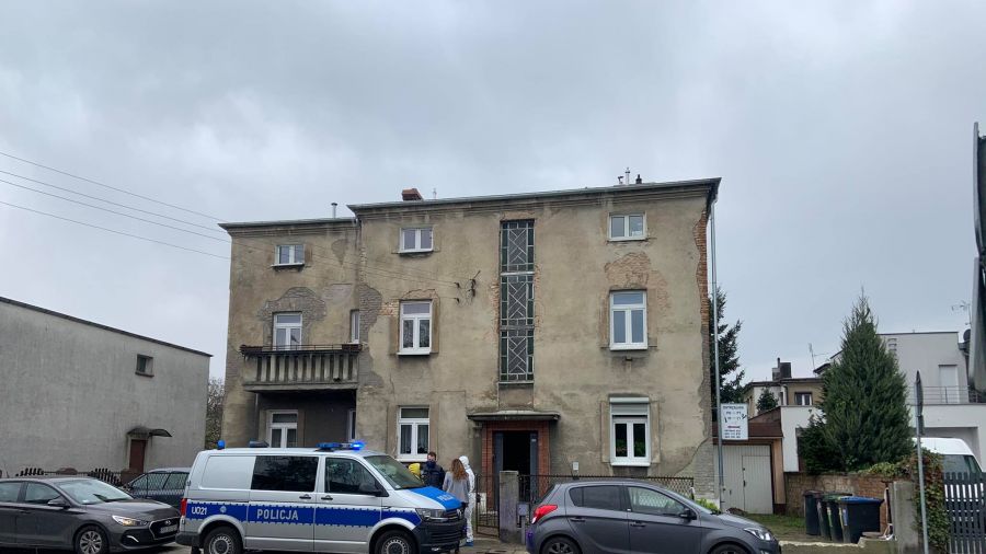 Poznań: nie żyje trzyletnia dziewczynka ugodzona nożem. Zatrzymano jej matkę (fot. N. Patyk)