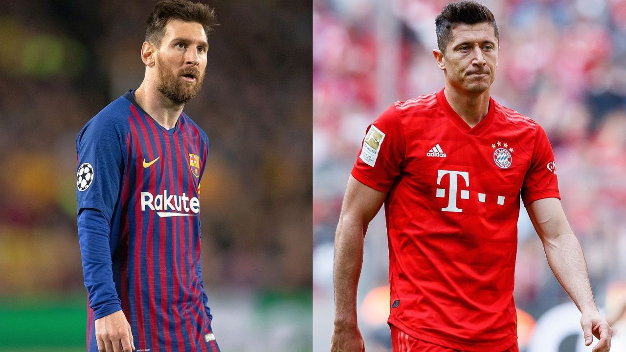 Barcelona Bayern Puchar Niemiec Puchar Hiszpanii Robert Lewandowski Niko Kovac Ernesto Valverde Leo Messi Sport Tvp Pl